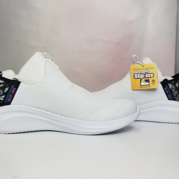 Skechers Women's Slip-Ins: Ultra Flex 3.0 Full Flight Sneakers Size 10 White NWT - Picture 2 of 7